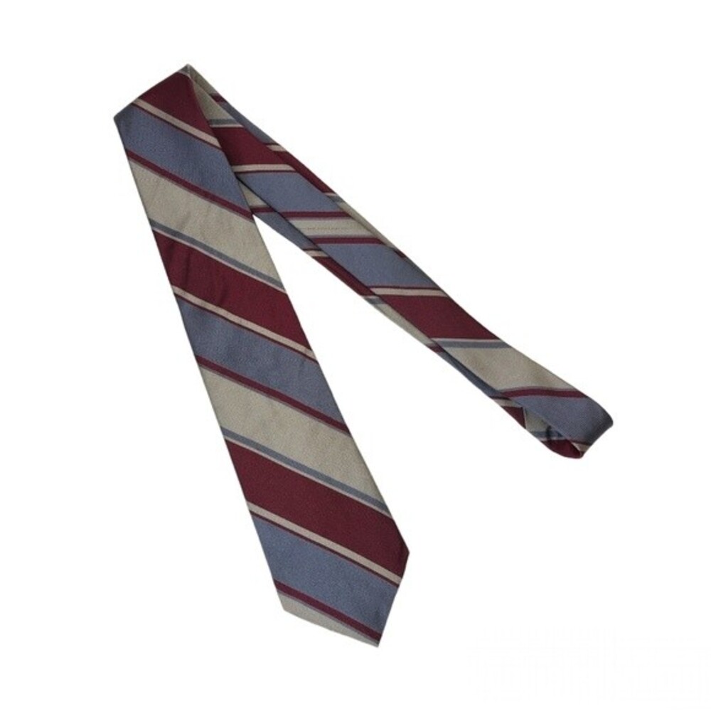 Vintage Calvin Klein Striped Tie